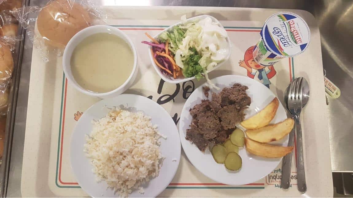 2025 ARALIK AYI ÖĞLE YEMEĞİ MENÜSÜ YAYIMLANDI!!